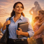 Mulheres provedoras do lar transformam desafios em inspiração, equilibrando carreira e família com coragem e determinação.