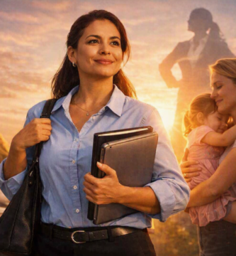 Mulheres provedoras do lar transformam desafios em inspiração, equilibrando carreira e família com coragem e determinação.